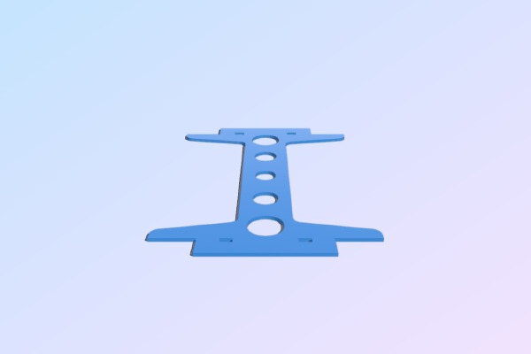 Protection pour camera Dji Phantom 3 _ Landing protection for Camera Dji Phantom 3 | 3d print model