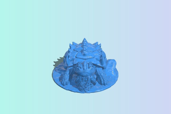 Gods of Aach’yn – Turu the Shellfather | 3d print model