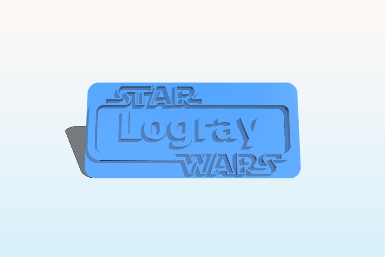 Star Wars - Logray Name Plate
