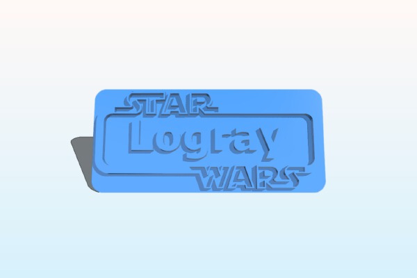 Star Wars - Logray Name Plate | 3d print model