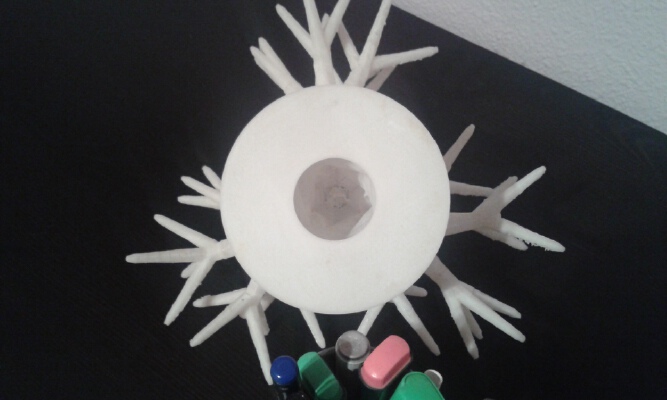 Arbol hueco 01 | 3d print model