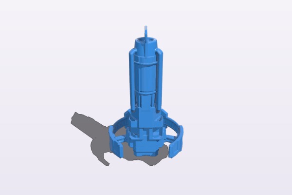 No Man's Sky fighter 4 | 3d print model