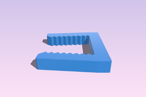 Parametric Window Stopper | 3d print model