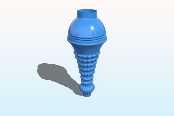 Top of the column | 3d print model