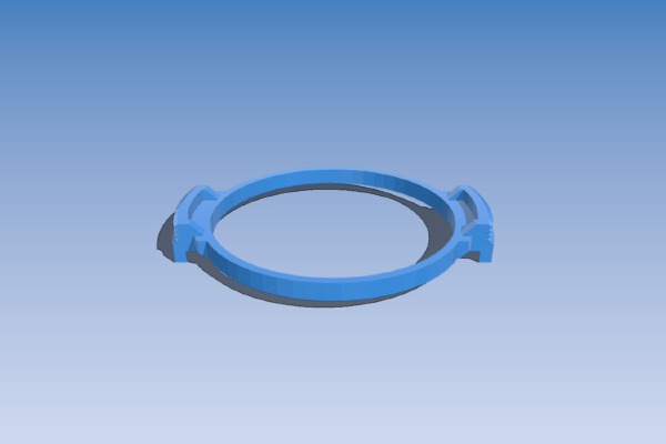 SLR Camera Lens Cap | 3d print model