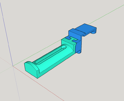 Flashforge, MK2, CTC Spool Holder | 3d print model