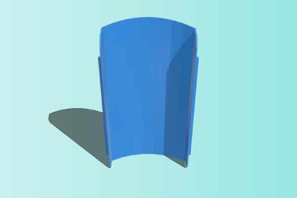 Thicker Ciclop Scanner Back Cover | 3d print model