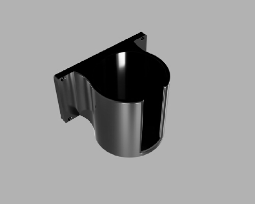 Support Rallonge Electrique et support de sa prise | 3d print model
