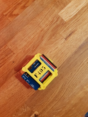 F405-Wing FC Mount | 3d print model