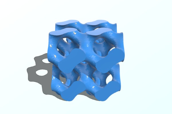 Gyroid Fixed | 3d print model