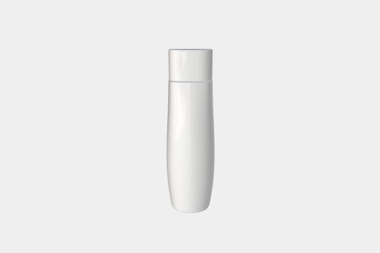 Milk Bottle Container Mockup