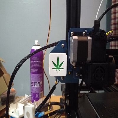 QR Code Cover | 3d print model