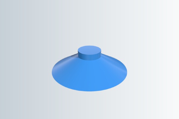Simple Plastic Filament Spool Holder | 3d print model