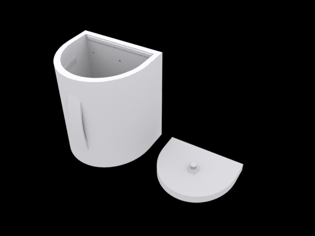 Rexxenexx Small Bird House
