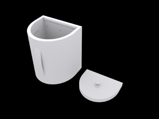 Rexxenexx Small Bird House | 3d print model