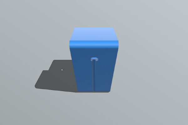 Stand for iPhone when using a case | 3d print model