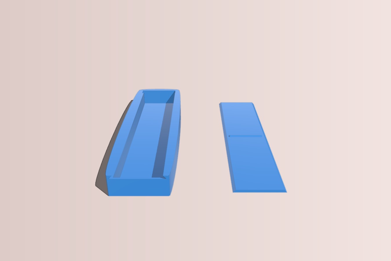 Toothpick box