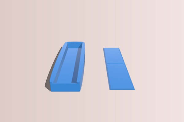 Toothpick box | 3d print model