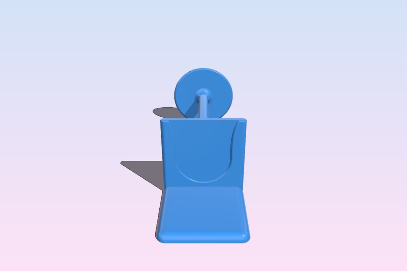 Barbie Bar Stool