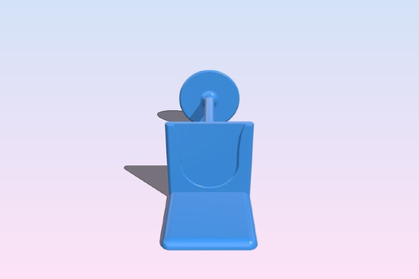 Barbie Bar Stool | 3d print model