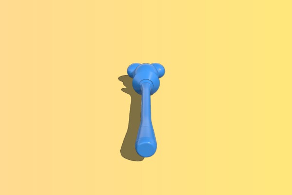 Kingdom Hearts Dream Rod | 3d print model