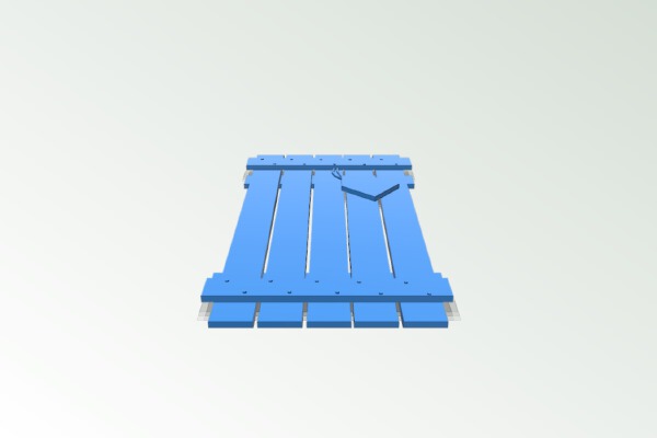 Giraffe_STL_DEAR_ZOO_TACTILEPICTUREBOOKSPROJECT_CU_BOULDER | 3d print model