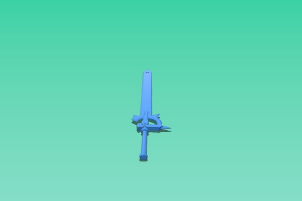 KIRITOS ELUCIDATOR | 3d print model
