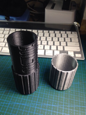 Justine puzzle case | 3d print model