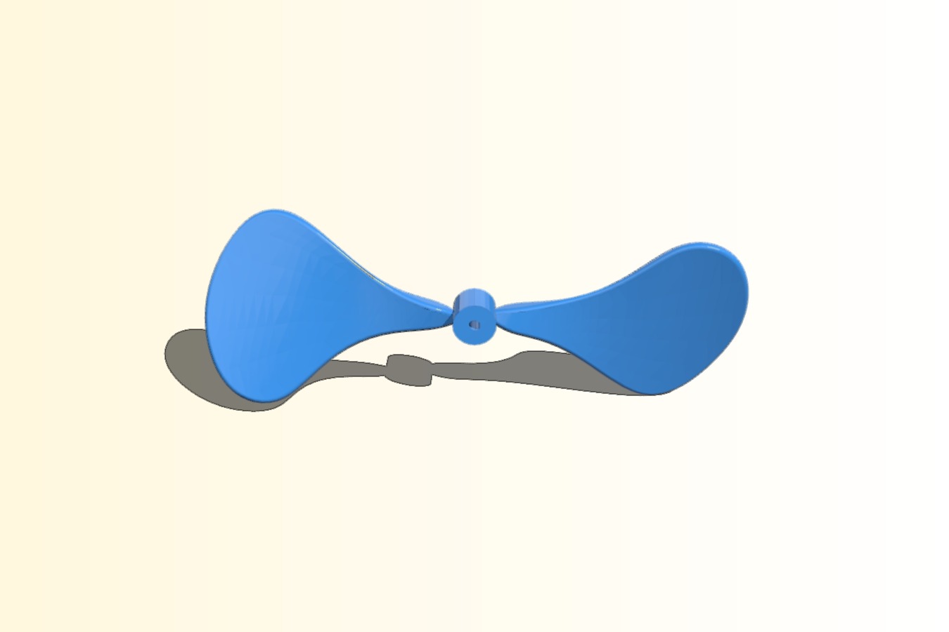 Sea perch Propeller