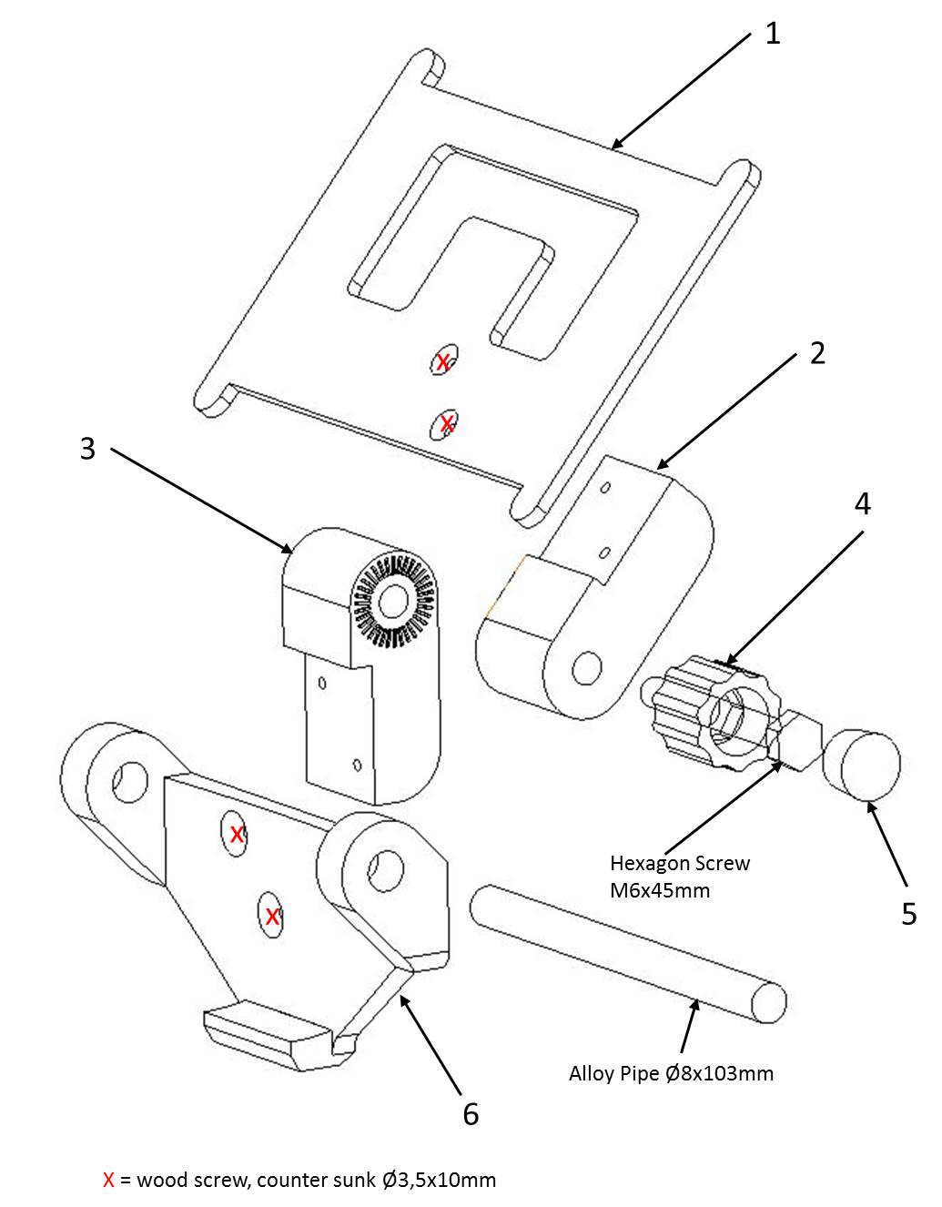 Smart Phone Holder For E-Bikes