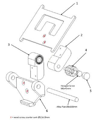 Smart Phone Holder For E-Bikes | 3d print model