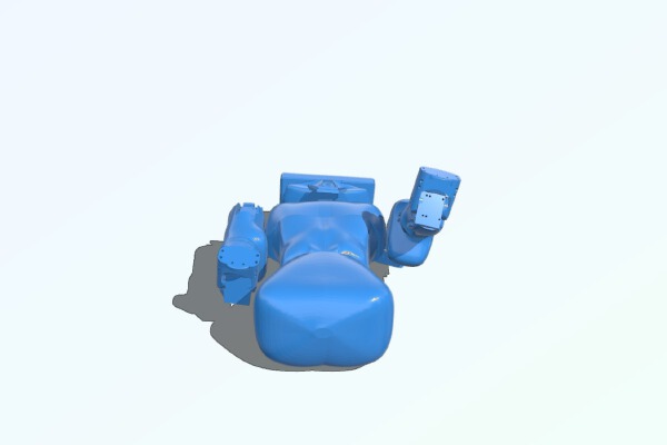 Hector, the life sized humanoid Robot | 3d print model