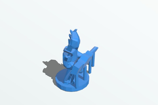 Epic 40k Dark Eldar Warrior | 3d print model