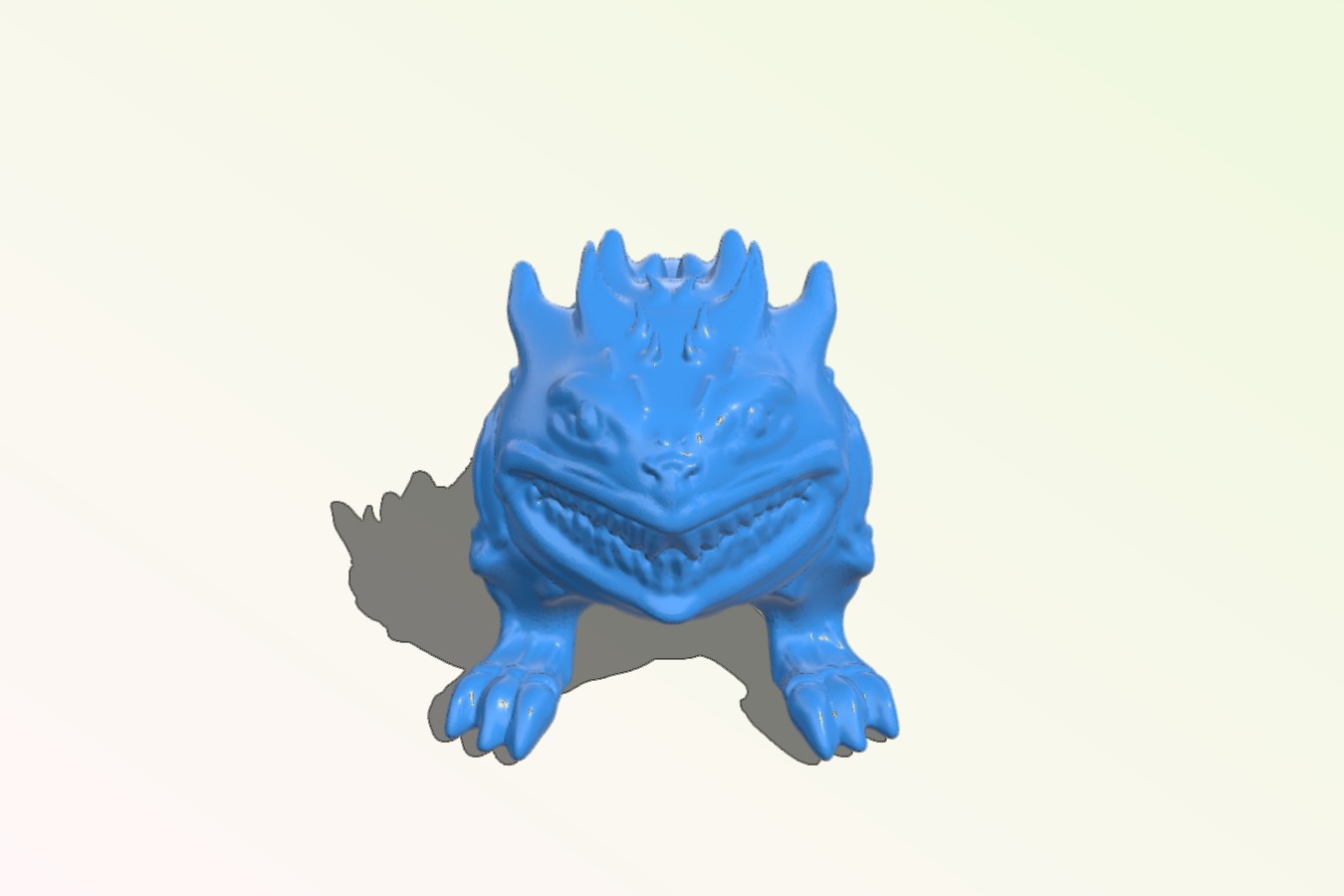 My first little monster