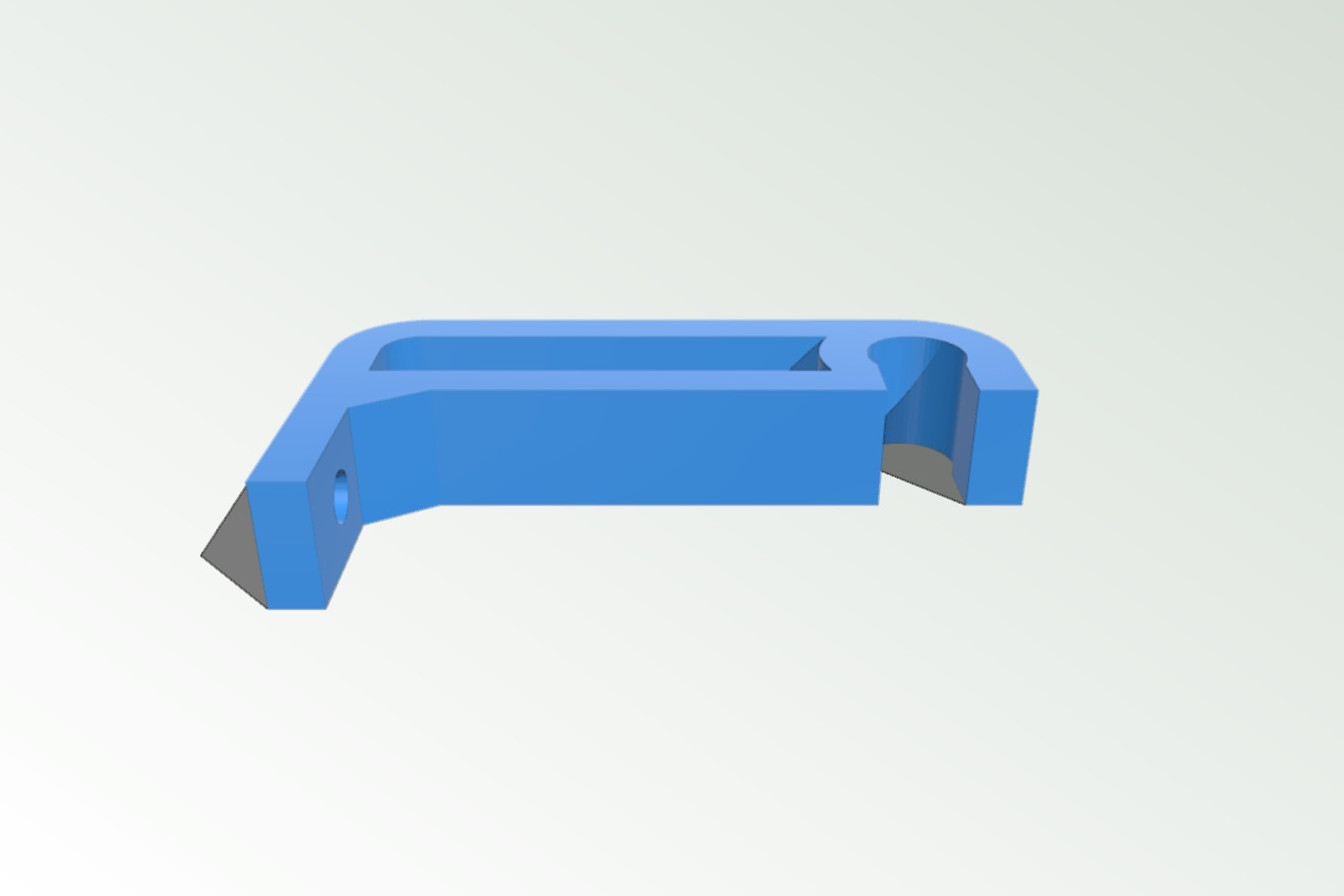 Power Supply long mount