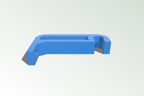Power Supply long mount | 3d print model