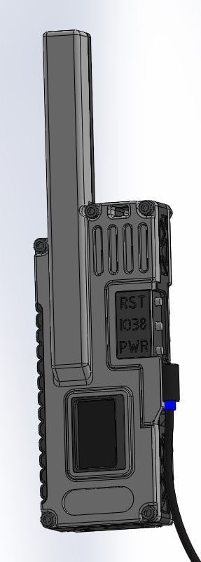 TTGO T-Beam Compact Case