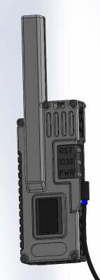 TTGO T-Beam Compact Case | 3d print model