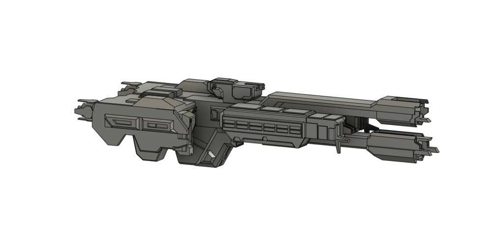 UNSC IN AMBER CLAD