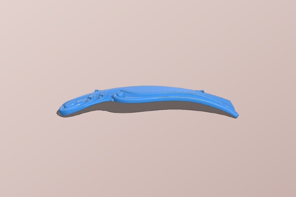 Table and chair pattern | 3d print model