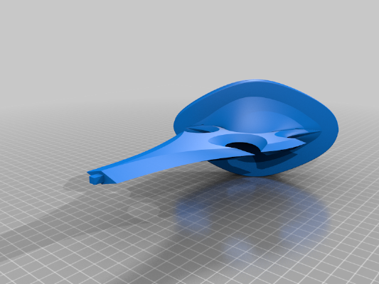 Jezrien's Honorblade | 3d print model