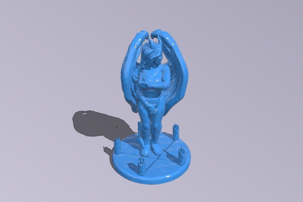 Nude Succubus Demon #D&D #DnD #Pathfinder #pocket-dungeons #pocket-tactics #multiverse | 3d print model