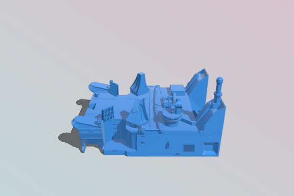 Remix of Mars Curiosity Rover by Curriculum | 3d print model