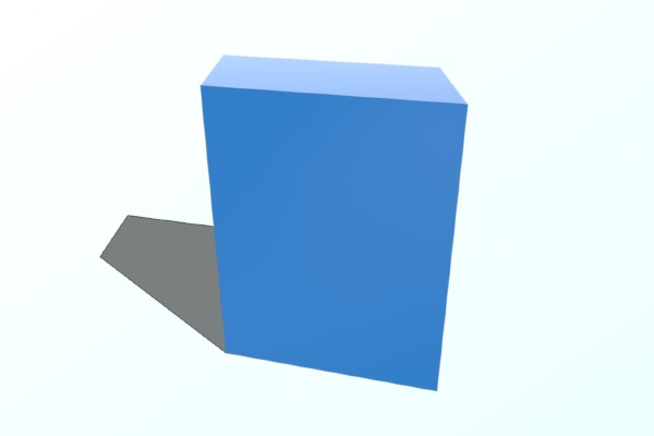 LCD backcover | 3d print model