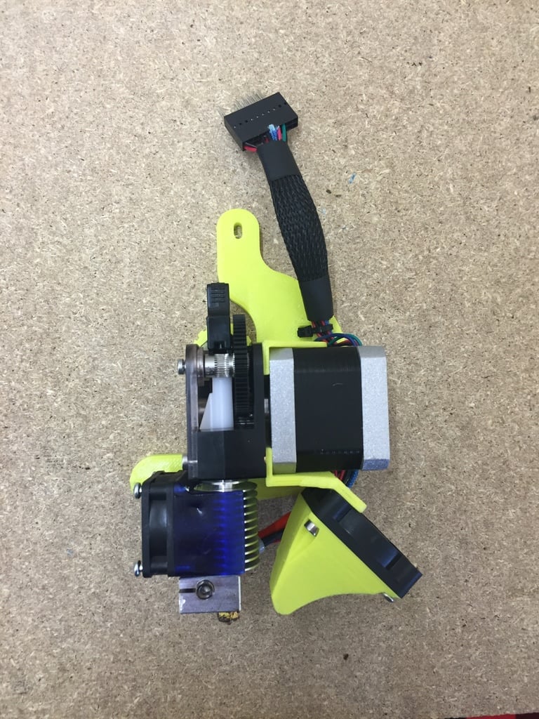 E3D Lulzbot Taz 5 - Toolhead Upgrade