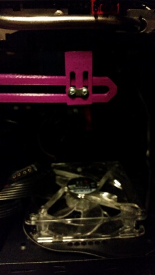 Adjustable GPU Support Bracket | 3d print model