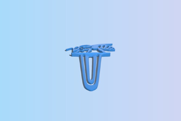 Bee bookmark | 3d print model