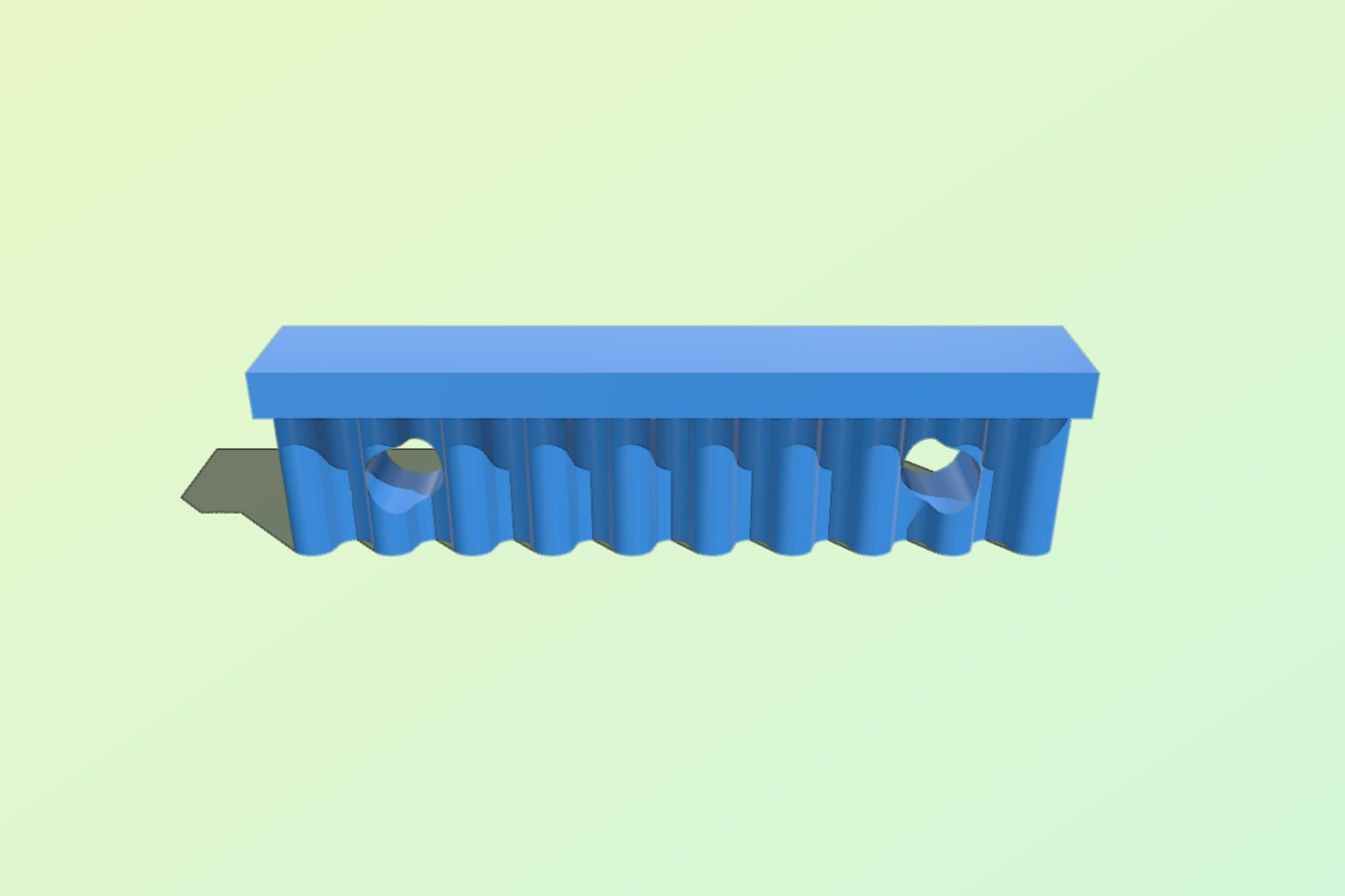 GT2 3mm Belt Clamp
