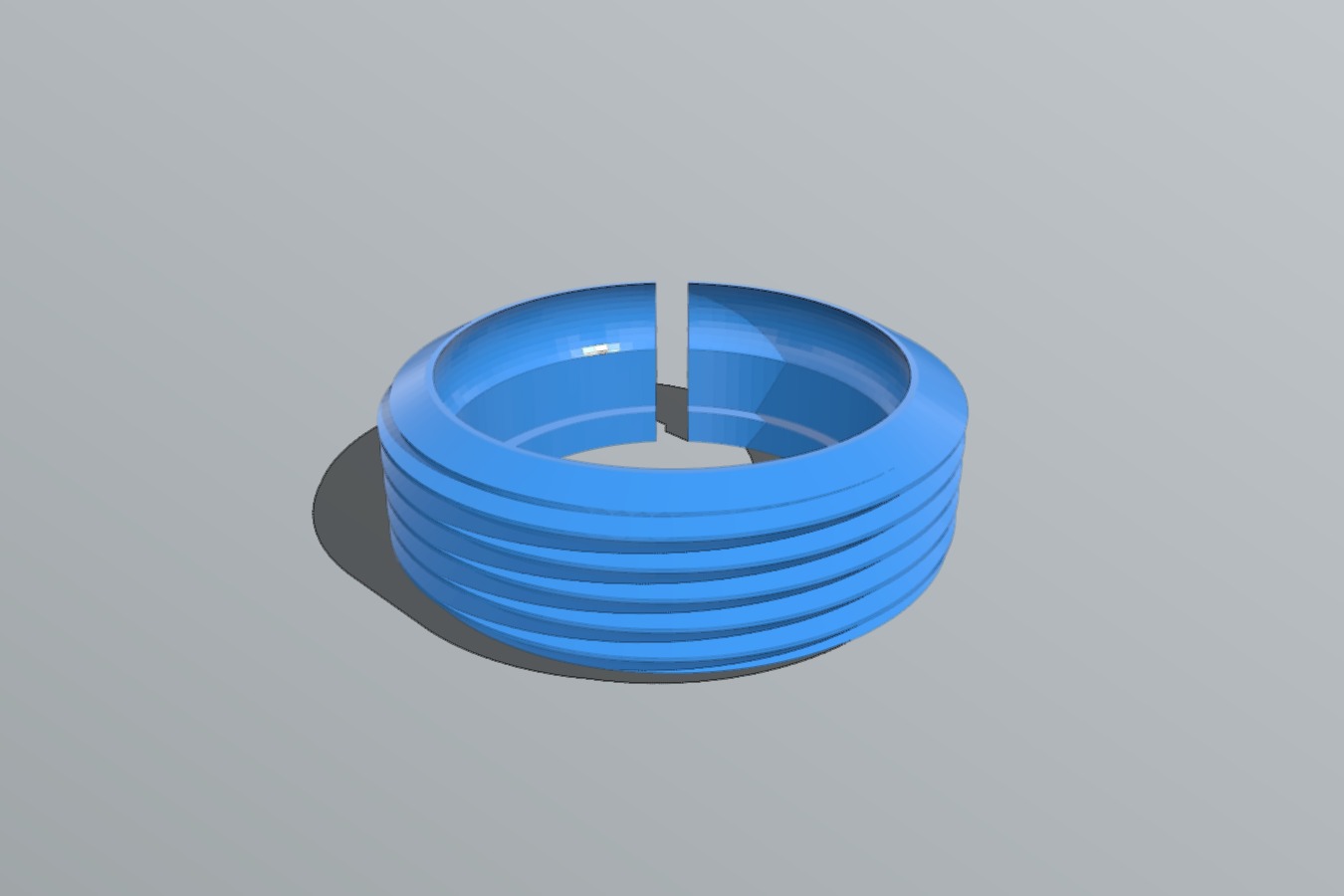 Adapter Danfoss RAVL valve to M30x1.5 thread