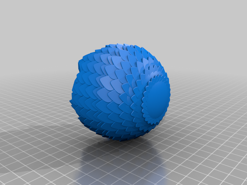 Baby Dragon in Broken Egg Files to download and to 3D print for free